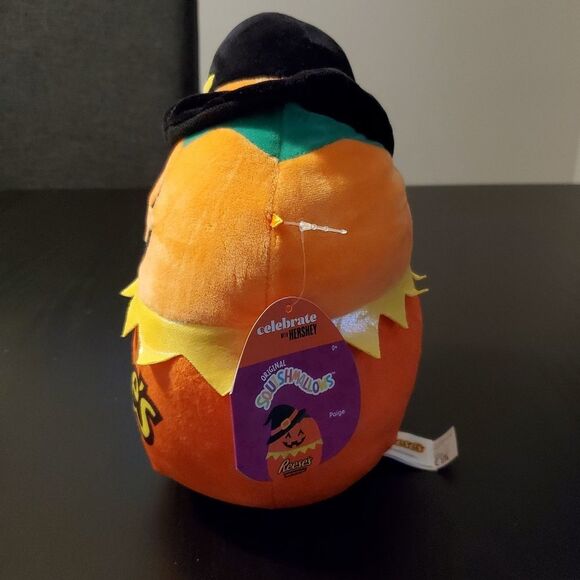 Squishmallows, Reese's Paige the pumpkin, 8" - Picture 2 of 9